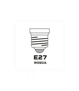 TUBO 26W ROSCA E27 BLACKLIGHT 220V
